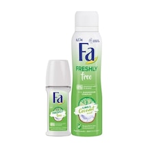 Fa Coconut&Lime Sprey Deodorant 150 ML + Roll-On Deodorant 50 ML