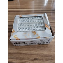Klemsan 5x5 Baskılı etiket (21-30)