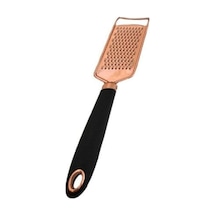 Siyah Silikon Saplı Bakır Lux El Rendesi 27 Cm Çelik Diğer