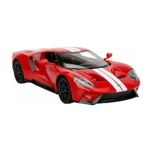 Rastar 1:14 Ford Gt Uzaktan Kumandalı Işıklı Araba 14108 Kırmızı Renk Çok Renkli