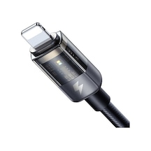 Mcdodo Ca-3140 Lightning Led Işıklı Power Off 3a Hızlı Data Şarj Kablosu