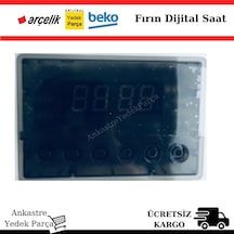 Beko Uyumlu D 6643 Ts Fırın Saati - 412653612