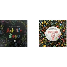 Ema Yetişkin Boyama Kitabı Seti Ofisinn No:25
