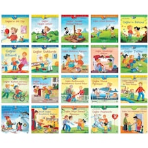 Okul Öncesi İlk Kitabım Çağlar Serisi 20 Kitap Set