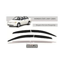 Ekiciler Honda Civic Cam Rüzgarlığı 2001-2005