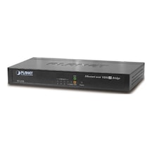 Planet Pl-vc-234g 4 Port Gigabit Vdsl2 Bridge 3a Rj11 Media Converter