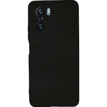 Uryport Xiaomi Poco F3 Kılıf Nano İçi Kadife Silikon - Siyah