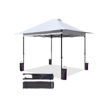 Fundango Sunhaven 300 Premium 3x3 M Otomatik Gazebo & Gölgelik White Beyaz