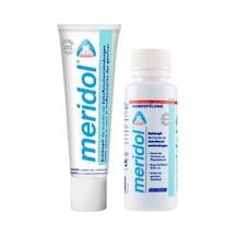 Meridol Hassas Diş Eti Bakımı Diş Macunu 75 ML + Gargara 100 ML Meridol Hassas Diş Eti Bakımı Diş Macunu 75 ML + Gargara 100 ML
