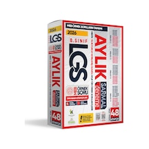 2026 8.Sınıf LGS Aylık SARMAL Deneme Seti MEB Örnek Soru Tıpkı Basım Çözümlü PAKET
