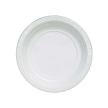 Plastik Tabak 17 Cm 100'Lü