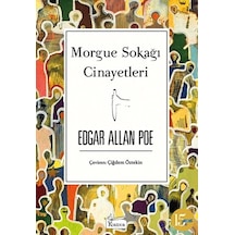 Morgue Sokağı Cinayetleri-Bez Ciltli - Edgar Allan Poe - Koridor Yayıncılık