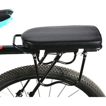 Didadodo Altın Dekor Bisiklet Koltuk Minderi Şak Koltuk Minderi, Çocuk İçin Raf Koltuk Altın