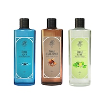Rebul Aqua + Dark Spice + Lime Kolonya 3 x 250 ML