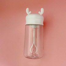 Cbtx V7 Otomatik Elektrikli Karıştırma Kabı Plastik Shake Kabı Beyaz