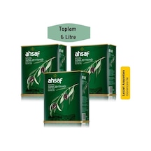 Ahsaf Natürel Sızma Zeytinyağı 3 x 2 L