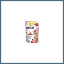 Gimcat Nutripockets Biftekli Malt Kedi Ödülü 60 Gr Agc