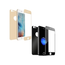 Bufalo Apple Uyumlu   iPhone 6 Plus / 6S Plus Ekran Koruyucu Ön+Arka Kavisli Tam