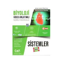 Biyoloji Sistemler Konu Anlatımlı Soru Bankası -  Çap Yayınları