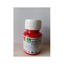 Südor Südor Akrilik Boya 25ml Kırmızı Çok Renkli