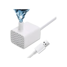 Tr Pet Çeşmesi İçin Su Pompası, Akıllı Kedi Su Çeşmesi-beyaz Hb-200 50cm Hb-200 50cm
