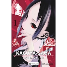 Kaguya - Sama - Aşk Savaştır Cilt 1 - Aka Akasaka - Akılçelen Kitaplar
