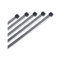 Plastik Kilitli Kelepçe 4x200 Mm Siyah