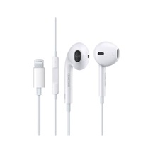 Apple Uyumlu iPhone 13 Pro Max Tak Kullan Kablolu Kulaklık Lightning Connector C 919