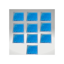 10 Adet Sıcak Jel Kompres Termojel 13x13 Cm