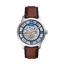 Fossil Fme3267 Erkek Kol Saati Metalik Gri