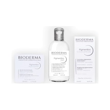 Bioderma Pigmentbio C-Concentrate 15 ML + Bioderma Pigmentbio H2O 250 ML + Bioderma Pigmentbio Night Renewer 50 ML