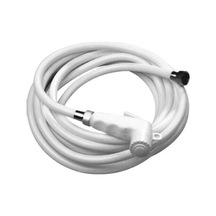 3 Metre Beyaz Hortumlu Mandal Tip Duş Başlıklı Set