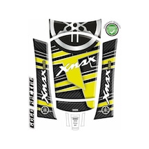 Yamaha Xmax 2018 - 2022 Uyumlu Tank Pad 014 Standart