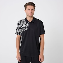 Siyah Joma Erkek Futbol Polo T-shirt Premium 9212326 Siyah