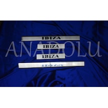 Seat İbiza Krom Kapı Eşiği 4 Parça 2002-2009