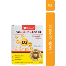 Medicago Vitamin D3 400IU İçeren Takviye Edici Gıda 30 ML