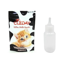 Cleday Yavru Kedi Süt Tozu 200 G + Kedi Biberonu