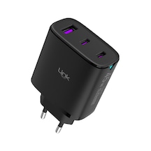 Linktech C317 Safe 3 Çıkışlı 45W Hızlı Şarj Adaptörü