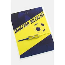 Taraftar İp Bileklik Çok Renkli