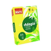 Rey Adagio koyu sarı 58 fotokopi kağıdı A4 80gr 500lü
