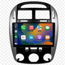 Foxus Kia Cerato 2006+ 4gb Ram 64gb Hafıza Android Dokunmatik Ekran Oto Teyp - Carplay Wifi Gps Bluetooth Kamera Destekli Oem