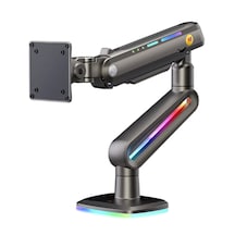 North Bayou G70 F6-gaming, 2-20 Kg Uyumlu, 27ınch-60ınch Aralığında Büyük Ekranlar Için Rgb Aydınlatmalı Profesyonel Ergonomik Oyuncu Monitör Standı Ve Iş Monitör Standı