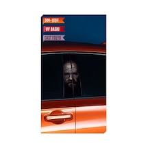 Araç Kapı Direk Kaplama Folyosu Breaking Bad Desenli Sağ Sol Takım 2 Adet - 22x50 Cm Görsel - 785710518