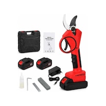Algaride Wedo Wsm130 16.8v Şarjlı Akülü Dal Budama Makası 30mm Kesim Kapasiteli 2.0ah Lityum Bataryalı Güçlü Ve Ergonomik Budama Makinesi
