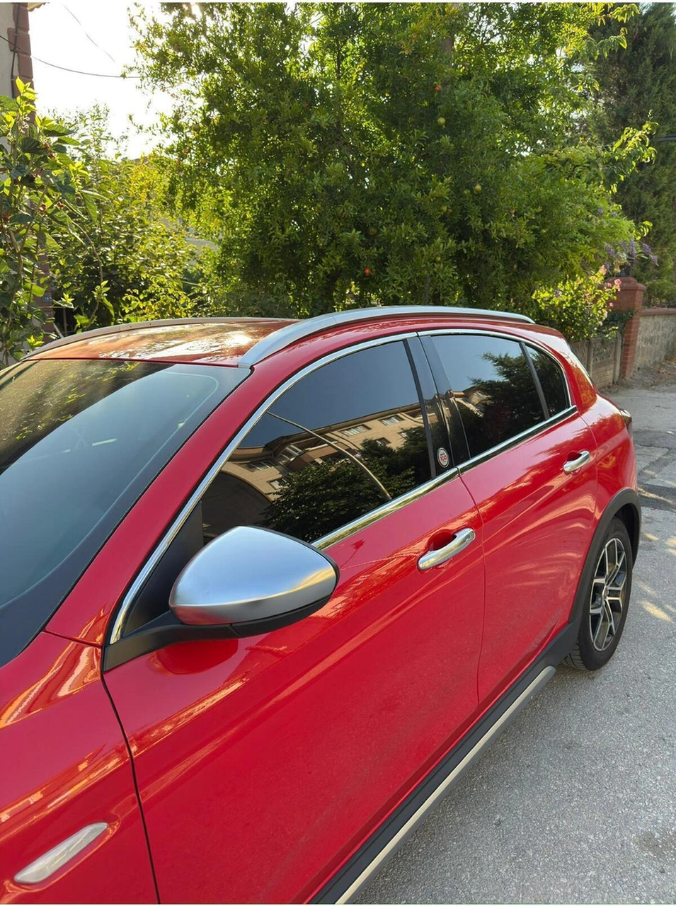 Fiat Egea Sedan/hb/cross 2015+ Araca Özel Cam Çerçevesi Tamtur A+ Geniş Tip
