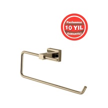 Çelik Banyo Paslanmaz Pirinç Kenzo Kağıt Havluluk Altın Gold Gold