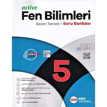 Sbm Active 5.Sınıf Fen Bilimleri Soru Bankası