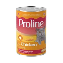 Proline Tavuklu Kedi Konserve Maması 400 Gr