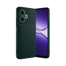 Oppo A5 Pro 4g Kılıf Auto Focus Karbon Kapak - Koyu Yeşil 0.2M-Çok Renkli