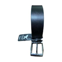 Karalı Erkek Kemer Kot Ve Kanvasa Uygun Kahve Rengi 4214-2-115 Cm 001
